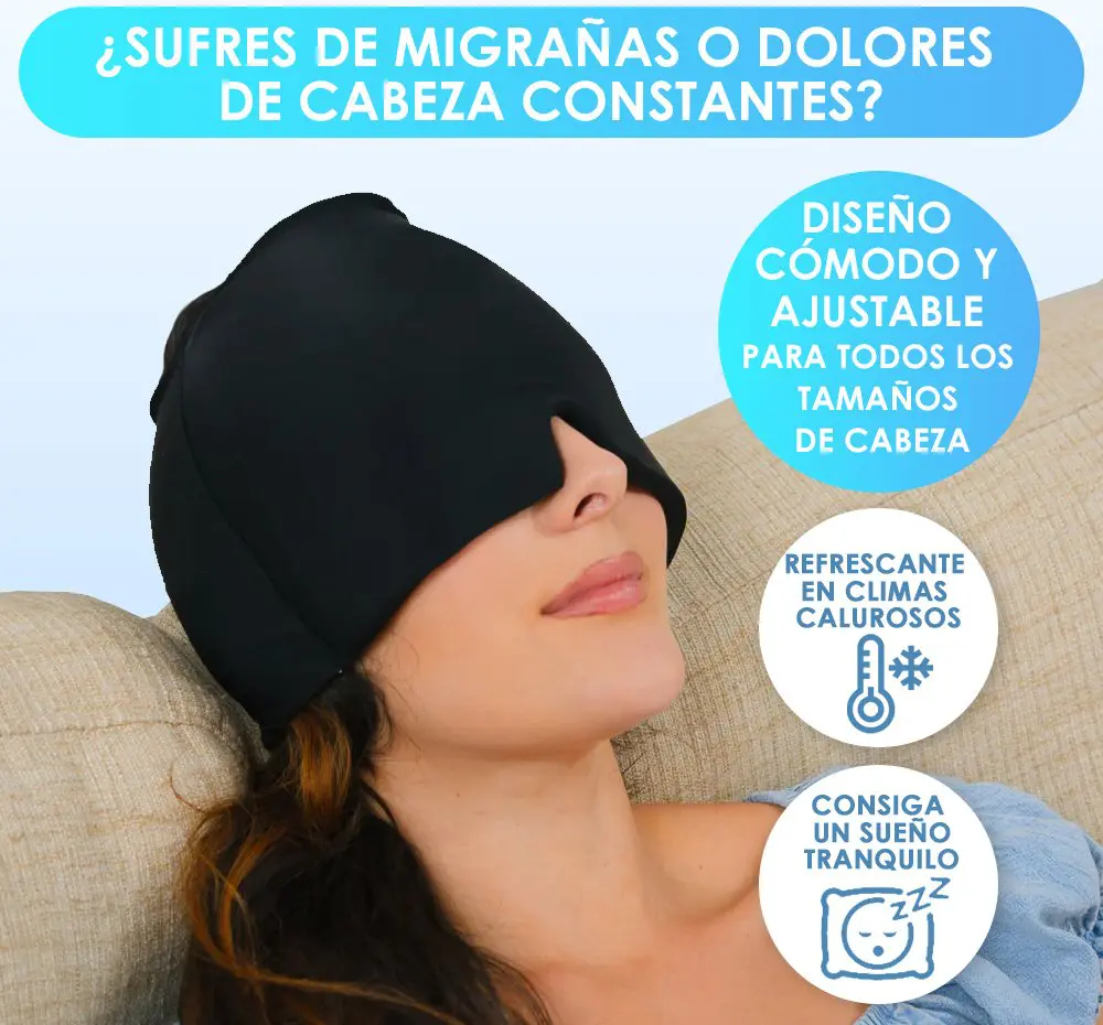 Gorro Anti Estrés Somnia®