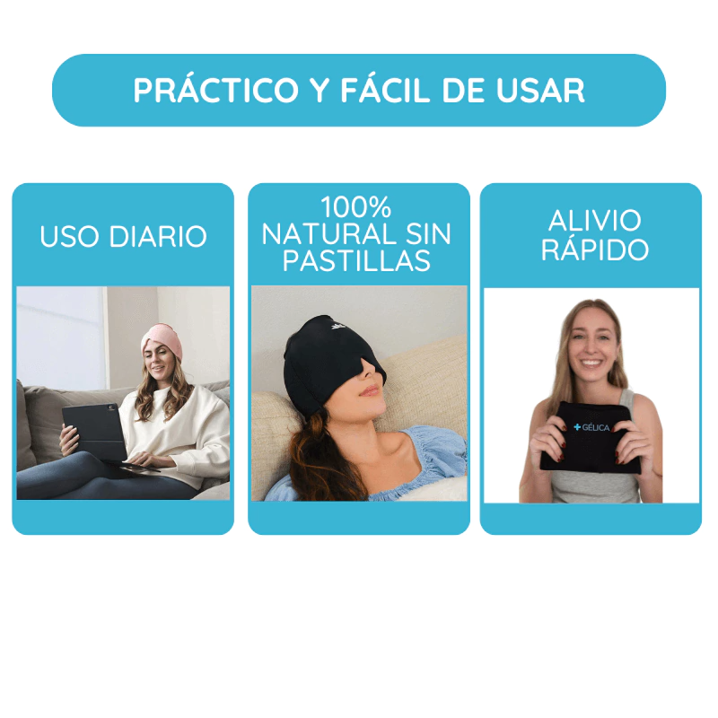 Gorro Anti Estrés Somnia®